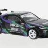 Toyota GR86 HKS, schwarz, 1:64, Tarmac Works