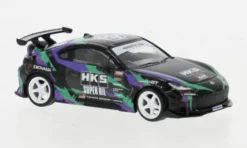 Toyota GR86 HKS, schwarz, 1:64, Tarmac Works