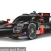 Toyota GR010 Hybrid, Gazoo Racing, #7, 1:43, Bburago
