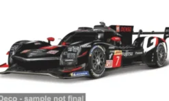 Toyota GR010 Hybrid, Gazoo Racing, #7, 1:43, Bburago