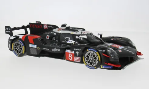 Toyota GR010 Hybrid, 24h Le Mans, 2025, Gazoo Racing, #8, S.Buemi/B.Hartley, 1:18, IXO