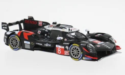 Toyota GR010 Hybrid, 24h Le Mans, 2025, #8, 1:43, IXO