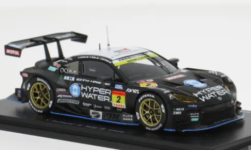 Toyota GR86 Hyper Water GT300, Super GT, 2025, Hyper Water Racing Inging, #2, Y.Tsutumi/H.Taira, 1:43, Spark
