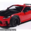 Toyota GR86 LBWK Body Kit, rot/schwarz, 2024, 1:18, Solido