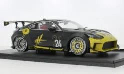 Toyota GR86 LBWK Body Kit, schwarz/gold, 1:18, Solido