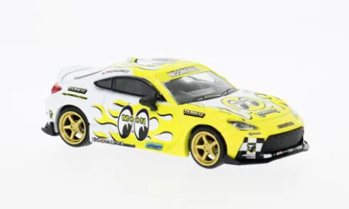 Toyota GR86, Mooneyes, 1:64, Tarmac Works