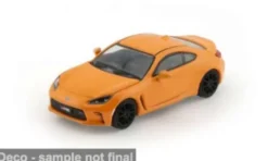 Toyota GR 86, orange, 1:64, BM Creations