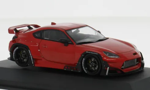 Toyota GR86 Pandem, rot, 2022, 1:43, Solido