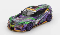 Toyota GR Supra, D1 Grand Prix, Evangelion Racing, 2021, KUHL Racing, 1:64, Mini GT