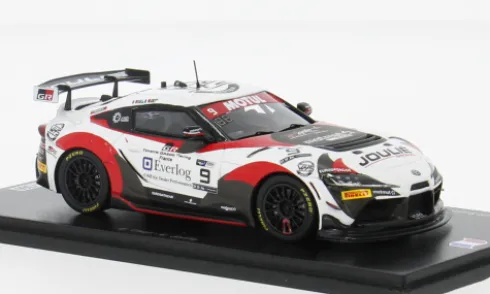 Toyota GR Supra GT4 EVO, FFSA Championat de France GT, 2023, #9, E.Cheli/E.Joulie, 1:43, Spark