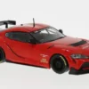Toyota GR Supra GT4, rot, 2022, 1:43, IXO