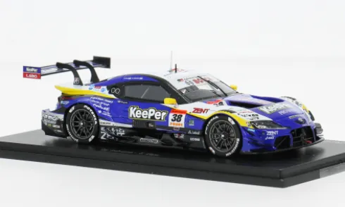 Toyota GR Supra GT500, Super GT, 2025, #38, H.Ishiura/T.Oyu, 1:43, Spark