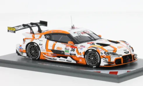 Toyota GR Supra GT500, Super GT, 2024, #36, S.Tsuboi/K.Yamashita, 1:43, Spark