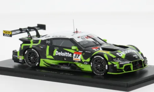 Toyota GR Supra GT500, Super GT, 2025, #37, U.Sasahara/G.Alesi, 1:43, Spark