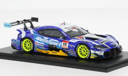 Toyota GR Supra GT500, Super GT, 2025, #19, Y.Kunimoto/S.Sakaguchi, 1:43, Spark