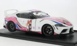 Toyota GR Supra, 2024, Itasha, 1:18, Solido