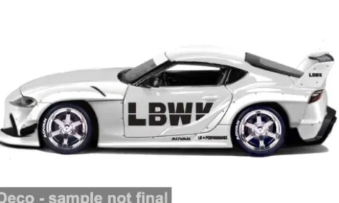 Toyota GR Supra, Liberty Walk, 1:24, Maisto