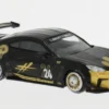 Toyota GR Supra, schwarz/gold, 2025, 1:64, Mini GT