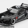 Toyota GR Supra, schwarz, 2026, LB-WORKS AMOCULTURE, 1:64, Mini GT