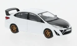 Toyota GR VIOS, weiss/carbon, 1:64, Pop Race