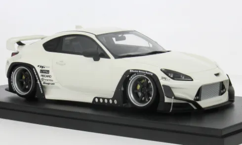 Toyota GR 86, weiss, 2023, 1:18, GT Spirit