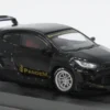 Toyota GR Yaris Pandem, schwarz, 1:64, Tarmac Works