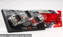 Toyota GR Yaris Rally1 + Citroen C3 Rally2, 2025, 1:43, IXO