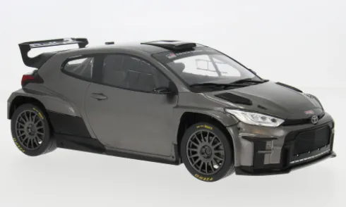 Toyota GR Yaris Rally2, grau, 2024, 1:18, IXO