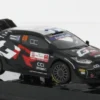 Toyota GR Yaris Rally1 Hybrid, 2024, Gazoo Racing, #69, 1:43, Bburago