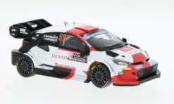 Toyota GR Yaris Rally1 Hybrid, Rallye WM, Rally Monte Carlo, 2023, #69, K.Rovanperä/J.Halttunen, 1:43, IXO