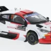 Toyota GR Yaris Rally1 Hybrid, Rallye WM, Rallye Monte Carlo, 2023, #17, S.Ogier/V.Landais, 1:43, IXO