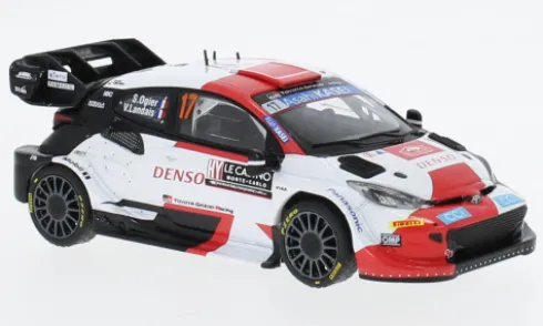 Toyota GR Yaris Rally1 Hybrid, Rallye WM, Rallye Monte Carlo, 2023, #17, S.Ogier/V.Landais, 1:43, IXO