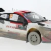 Toyota GR Yaris Rally1 Hybrid, Rallye WM, Safari Rally, 2023, Toyota Gazoo Racing WRT, #69, K.Rovanperä/J.Halttunen, 1:18, IXO