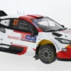 Toyota GR Yaris Rally1 Hybrid, Rallye WM, Rallye Finnland, 2023, #33, E.Evans/S.Martin, 1:18, IXO