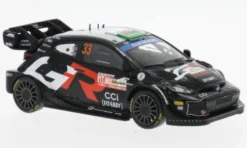 Toyota GR Yaris Rally1 Hybrid, Rally WM, Rally Japan, 2024, #33, E.Evans/S.Martin, 1:43, IXO