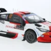 Toyota GR Yaris Rally1 Hybrid, Rallye WM, Rallye Monte Carlo, 2023, #17, S.Ogier/V.Landais, 1:18, IXO