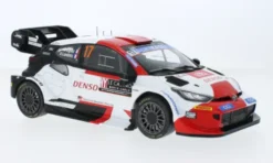 Toyota GR Yaris Rally1 Hybrid, Rallye WM, Rallye Monte Carlo, 2023, #17, S.Ogier/V.Landais, 1:18, IXO