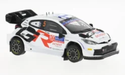 Toyota GR Yaris Rally1 Hybrid, Rally WM, Rally Finland, 2024, #5, S.Pajari/E.Mälkönen, 1:43, IXO