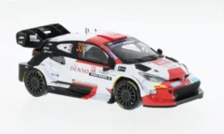Toyota GR Yaris Rally1 Hybrid, Rallye WM, Rally Croatia, 2023, #33, A.Evans/S.Martin, 1:43, IXO