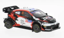 Toyota GR Yaris Rally1 Hybrid, Rally WM, Rally Finland, 2024, #69, K.Rovanperä/J.Halttunen, 1:43, IXO