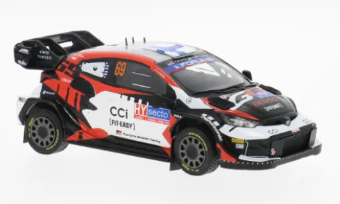 Toyota GR Yaris Rally1 Hybrid, Rally WM, Rally Finland, 2024, #69, K.Rovanperä/J.Halttunen, 1:43, IXO