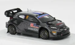 Toyota GR Yaris Rally1 Hybrid, Rally Finnland, 2024, #17, S.Ogier/V.Landais, 1:43, Spark