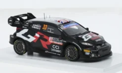 Toyota GR Yaris Rally1 Hybrid, Rallye WM, Rallye Monte Carlo, 2024, Toyota Gazoo Racing WRT, #33, E.Evans/S.Martin, 1:43, Spark
