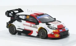 Toyota GR Yaris Rally1 Hybrid, Rallye WM, Rallye Japan, 2023, Toyota Gazoo Racing WRT, #69, K.Rovanperä/J.Halttunen, 1:43, Spark
