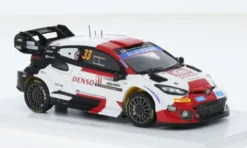 Toyota GR Yaris Rally1 Hybrid, Rallye WM, Rallye Japan, 2023, Toyota Gazoo Racing WRT, #33, E.Evans/S.Martin, 1:43, Spark