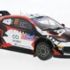 Toyota GR Yaris Rally1 Hybrid, Rally WM, Rally Finland, 2024, #69, K.Rovanperä/J.Halttunen, 1:18, IXO