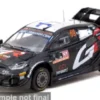 Toyota GR Yaris Rally1 Hybrid, Rally Latvia, 2024, Toyota Gazoo Racing WRT, #69, K.Rovanperä/J.Halttunen, 1:64, Tarmac Works