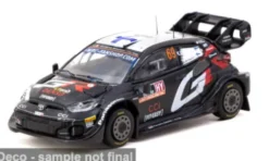 Toyota GR Yaris Rally1 Hybrid, Rally Latvia, 2024, Toyota Gazoo Racing WRT, #69, K.Rovanperä/J.Halttunen, 1:64, Tarmac Works