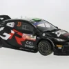 Toyota GR Yaris Rally1 Hybrid, WRC, Rally Japan, 2024, #33, E.Evans/S.Martin, 1:18, IXO