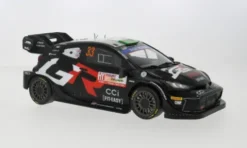 Toyota GR Yaris Rally1 Hybrid, WRC, Rally Japan, 2024, #33, E.Evans/S.Martin, 1:18, IXO